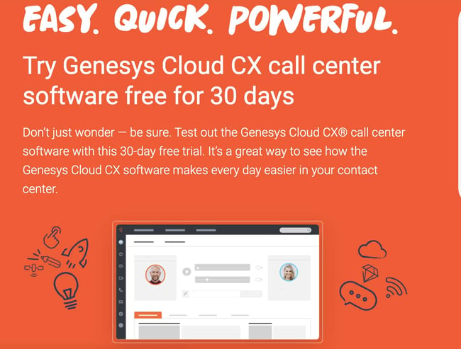 best live chat software Genesys