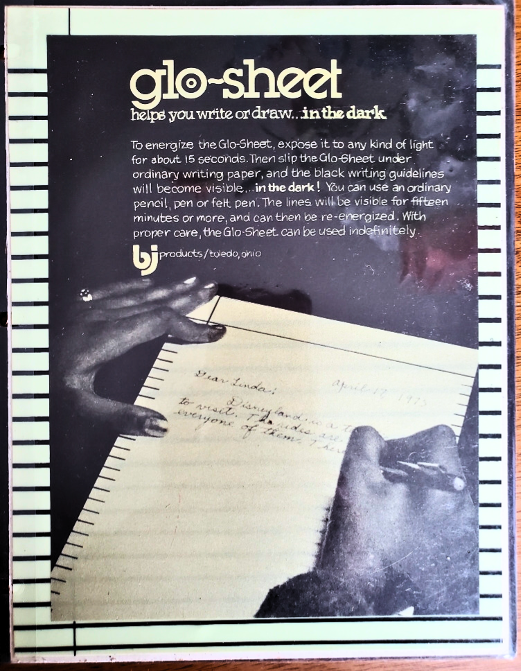 Glo-Sheets