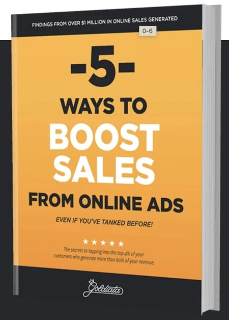 digital marketing ebook: 5 Ways to Boost Sales From Online Ads