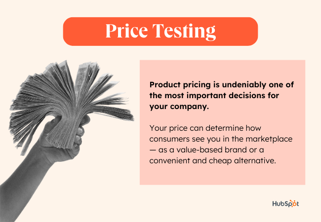 Price Testing