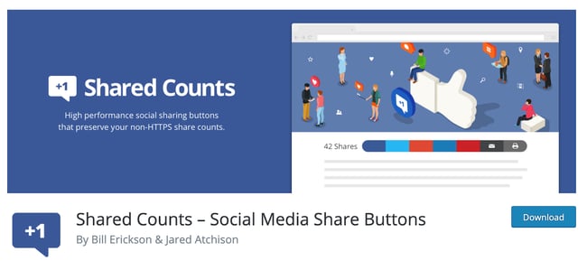 Facebook Plugin for WordPress - Shared Counts