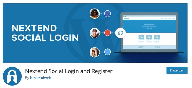 Facebook Plugin for WordPress - Nextend Social Login Register