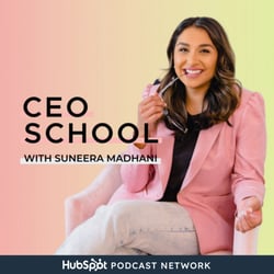 best leadership podcast: CEO School
