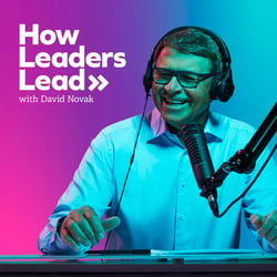 best leadership podcast: How Leaders Lead