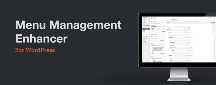 fotografia do seu produto para o wordpress mega menu plugin Menu de Gerenciamento de Enhancer