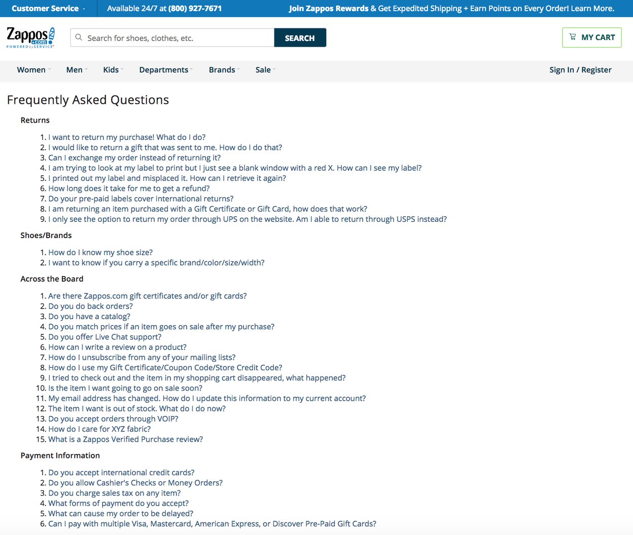 12 Crystal-Clear FAQ Page Examples & How to Make Your Own