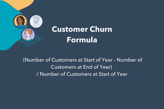 key customer retention metrics: Customer churn