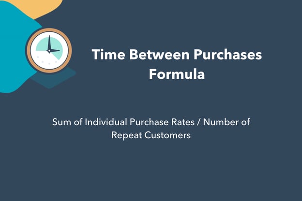 key customer retention metrics: Time between purchases