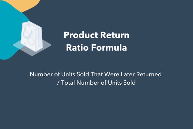 key customer retention metrics: Product return rate