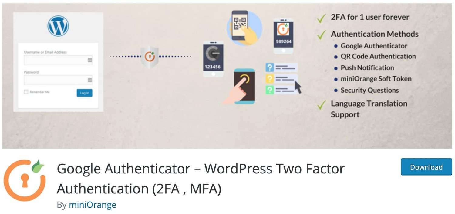 Google авторизация. Push authentication. WORDPRESS two Factor authentication. Токен софт.