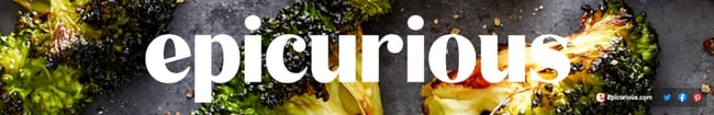 YouTube Channel Art Example: epicurious