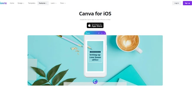 بهترین برنامه ها برای بازاریابان: Canva