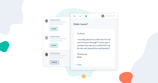 tool to help reps increase empathy in customer service: HubSpot Service Hub