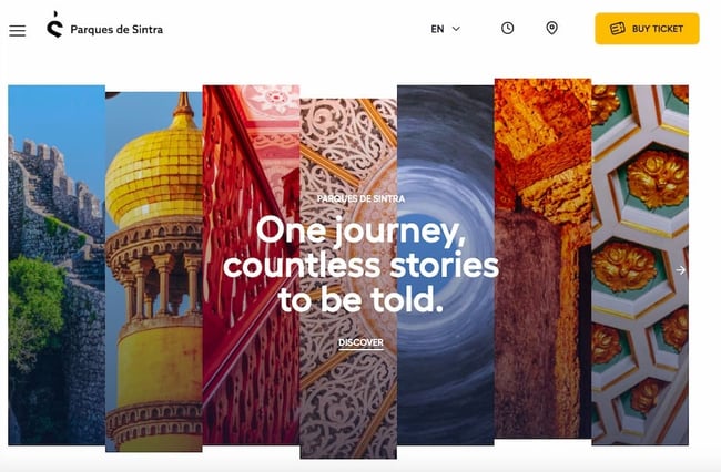 12 Websites with Stunning Background Images [+ Best Design Practices]