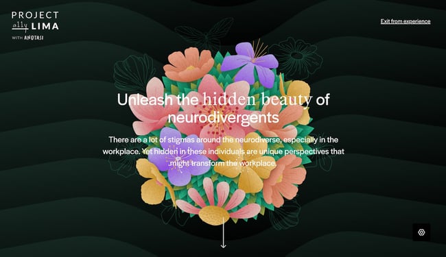 html websites example: Understanding Neurodiversity