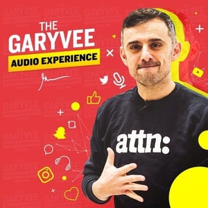 Podcast cover art of The GaryVee Audio Experience with Gary Vaynerchuk
