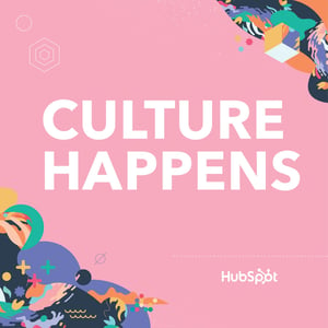 Podcast cover art of Culture Happens by HubSpot