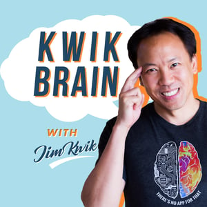 Podcast cover art of Kwik Brain with Jim Kwik