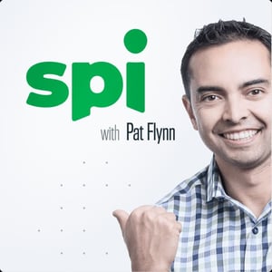 Podcast cover art of Smart Passive Income with Pat Flynn