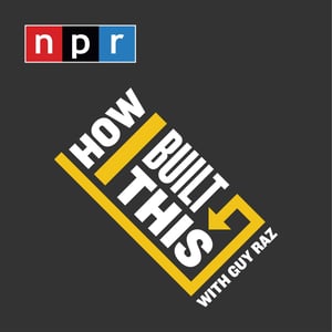 Podcast cover art of How I Built This with Guy Raz
