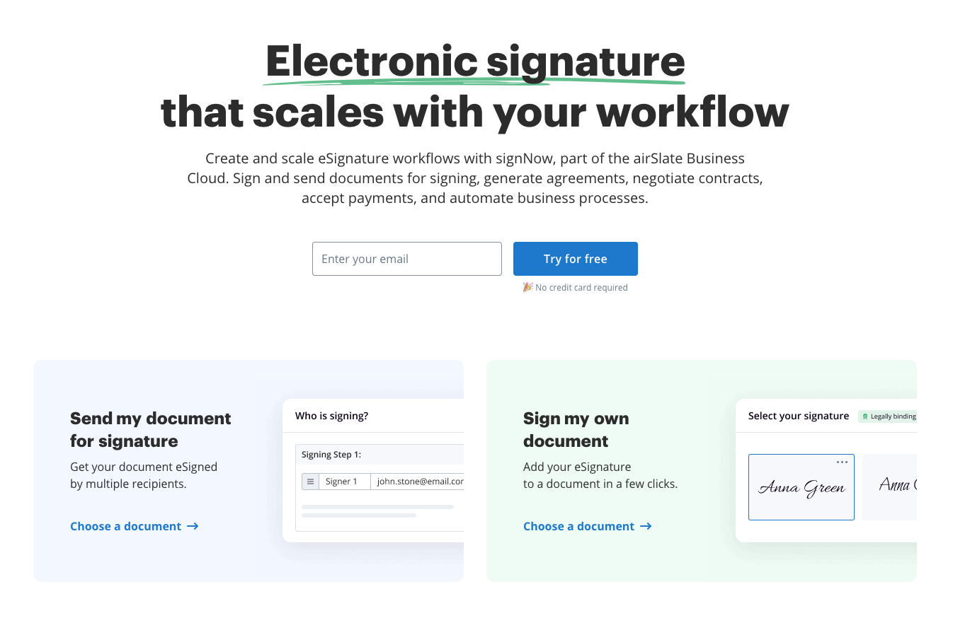 24 of the Best Electronic Signature Apps