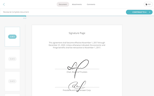 Free Electronic Signature Apps: SignWell