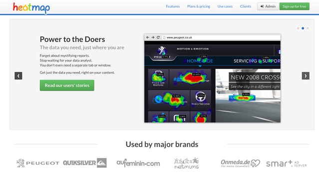 Best Conversion Rate Optimization Tools for Heatmapping: Heatmap.me