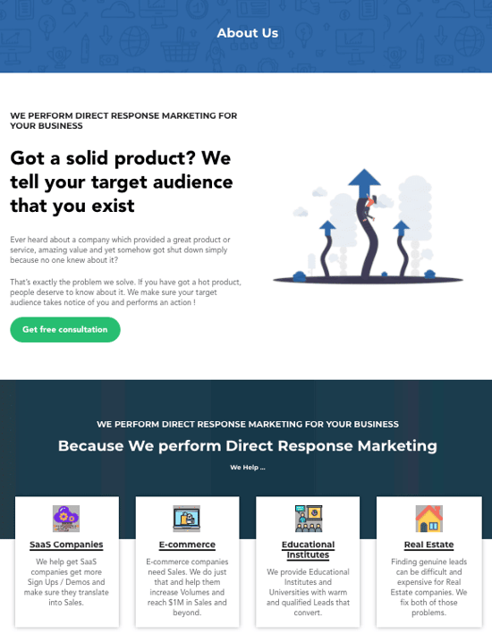 About Us Page Examples: Marketive