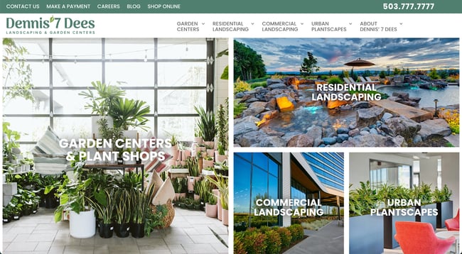 Website Design Services For Landscape Structures Inc.