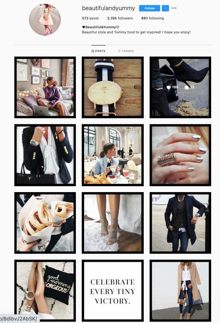 Top 5 Instagram accounts to follow for fashion inspo