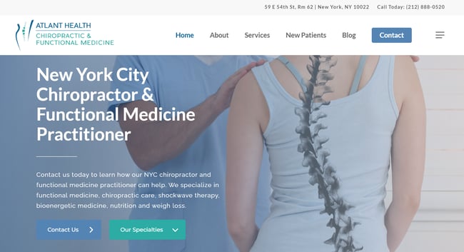 26 Chiropractor Website Design Examples We Love [+ How To Make Your Own]-Apr-19-2023-01-45-07-4819-PM