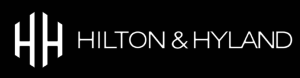 luxury real estate logos: hilton and hyland