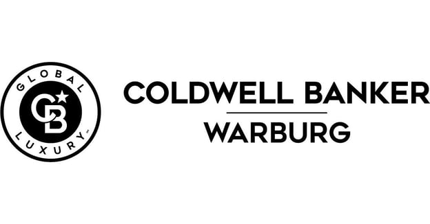 modern real estate logos: coldwell banker