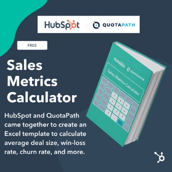 Sales KPIs offer: Metrics calculator