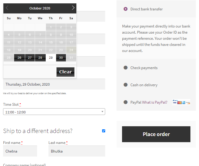 Best WooCommerce plugin: Order Delivery Date for WooCommerce