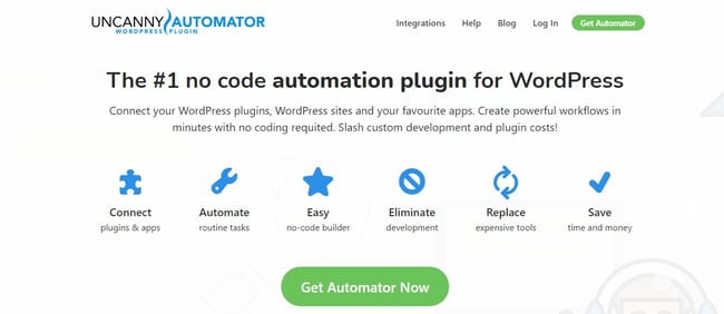 Best WooCommerce Plugin: uncanny automater