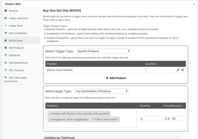 Best WooCommerce plugin: Advanced Coupons