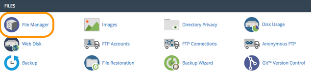 how to fix request entity too large: files section in cpanel