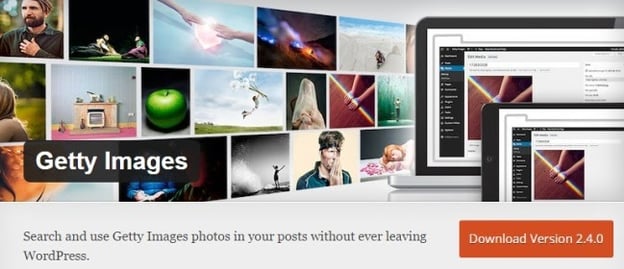 best wordpress plugins to find images: Getty Images