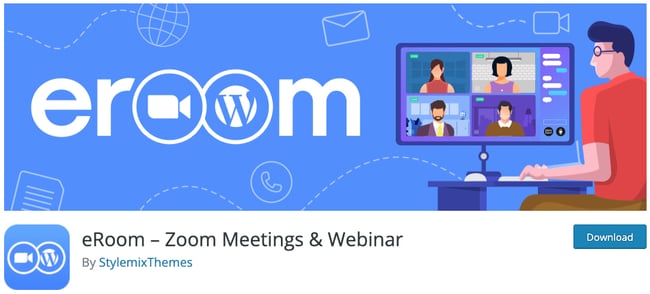 wordpress zoom plugin: eroom