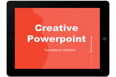 5-minute position PowerPoint templates from HubSpot