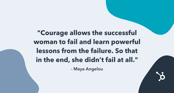 quotes about learning from failure: maya angelou