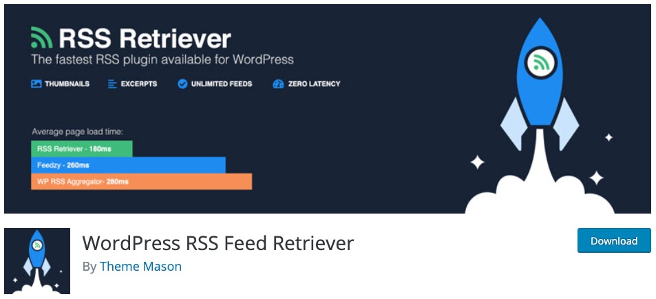 edit wordpress rss feed reader