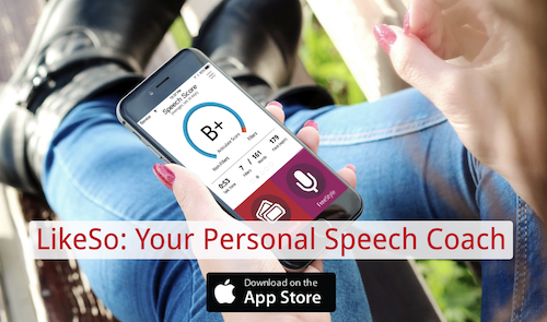 public speaking apps to improve speaking skills: LikeSo