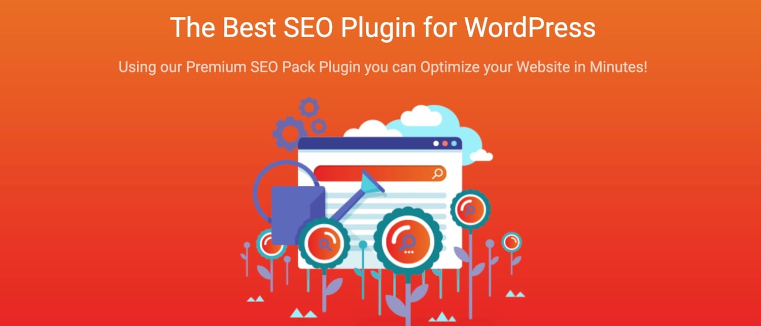 product page for the WordPress sitemap plugin Premium SEO Pack