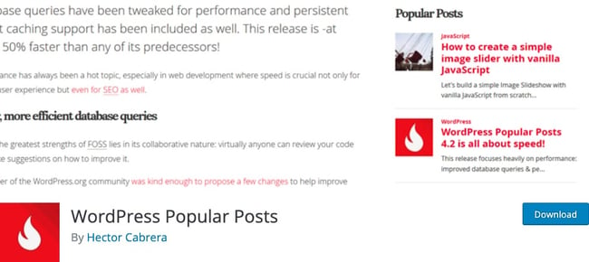 vulnerable wordpress plugins: WordPress Popular Posts