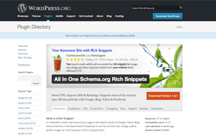 All In One Schema.org Rich Snippets