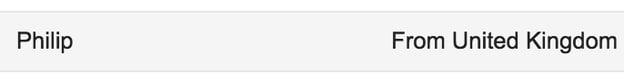 subject line example
