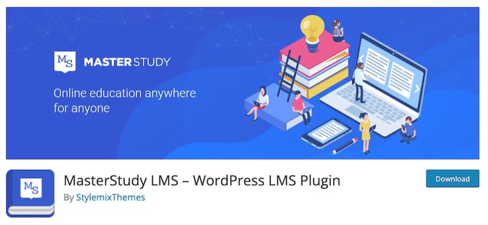 WordPress LMS Plugin — The MasterStudy LMS website