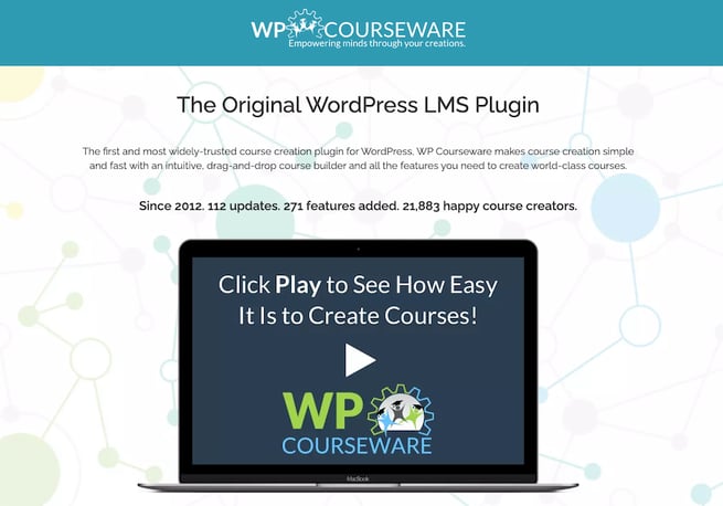 WordPress LMS Plugin — The WP Courseware website